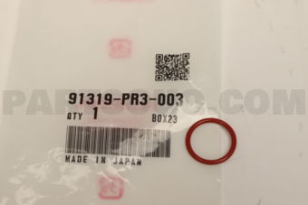 Honda 91319PR3003 O-RING,13X1.5