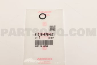 Honda 91319R70A01 O-RING,10.2X1.9