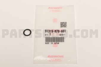 Honda 91319R70A01 O-RING,10.2X1.9