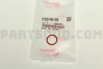 Honda 91333PNC006 O-RING