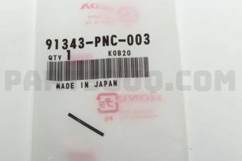 Honda 91343PNC003 RUBBER,SPG