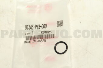 Honda 91345PY3000 O-RING, 13.0X1.9
