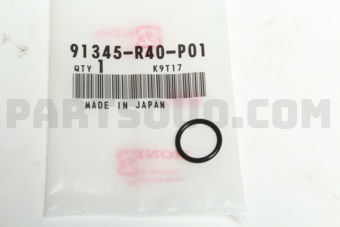 Honda 91345R40P01 O-RING,13.0X1.9