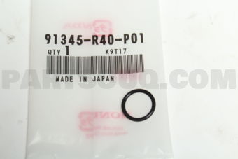 Honda 91345R40P01 O-RING,13.0X1.9