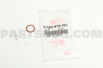 Honda 91345R70P01 O-RING,14.8X1.9
