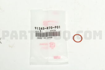 Honda 91345R70P01 O-RING,14.8X1.9