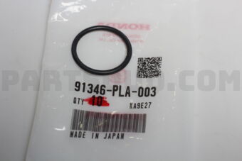 Honda 91346PLA003 O-RING,23.8X2.4
