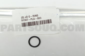 Honda 91347PLA003 O-RING,12.7X1.8