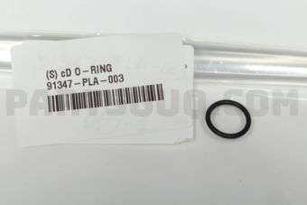 Honda 91347PLA003 O-RING,12.7X1.8