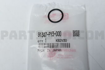Honda 91347PY3000 O-RING,16.8X1.9