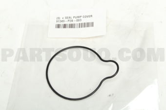 Honda 91349P2A003 SEAL, PUMP COVER