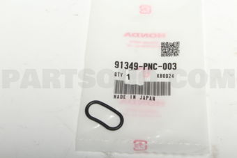 Honda 91349PNC003 SEAL B,PUMPCOVER