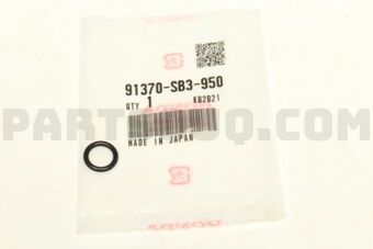 Honda 91370SB3950 O-RING 8.8X1.9