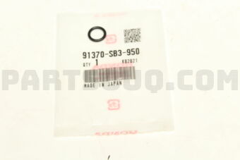 Honda 91370SB3950 O-RING 8.8X1.9