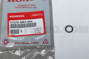 Honda 91370SM4004 O-RING 11X1.9