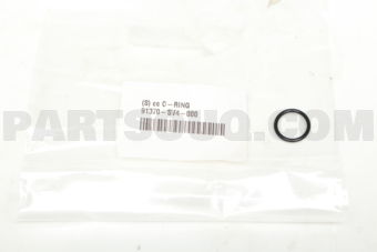 Honda 91370SV4000 O-RING 14.4X1.9
