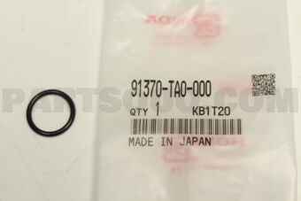 Honda 91370TA0000 O-RING,14.4X1.9