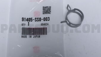 Honda 91405SS0003 CLAMP,D21 TUBE