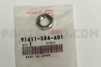 Honda 91411S84A01 NUT,HEX 14MM