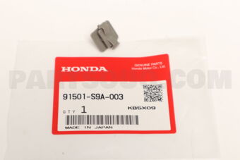 Honda 91501S9A003 CLIP,ROOF GARN