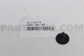 Honda 91501SEA003 CLIP,FR COWL