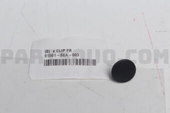 CLIP,FR COWL 91501SEA003 | Honda Parts | PartSouq