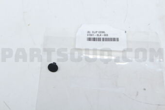 Honda 91501SL4003 CLIP,FR COWL