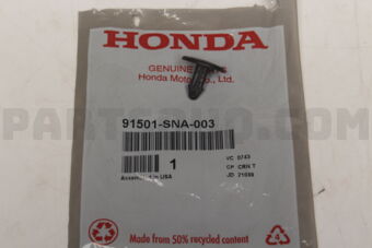 Honda 91501SNA003 CLIP,FR COWL
