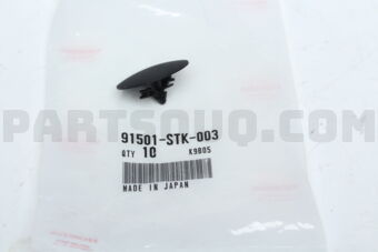 Honda 91501STK003 CLIP,INSULATOR