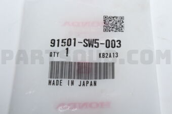 Honda 91501SW5003 CLIP,BPR SIDE