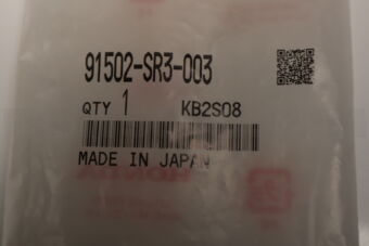 Honda 91502SR3003 CLIP,QTR WIND B