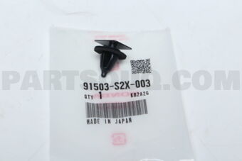 Honda 91503S2X003 CLIP,SIDE SILL CO