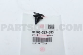 Honda 91503S2X003 CLIP,SIDE SILL CO