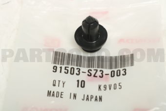 Honda 91503SZ3003 CLIP, BPR A