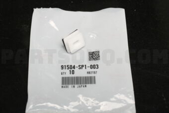 Honda 91504SP1003 CLIP,FR FENDER LW