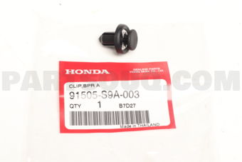 Honda 91505S9A003 CLIP,BPR A