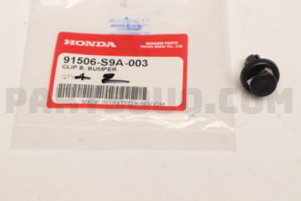 Honda 91506S9A003 CLIP,BPR B