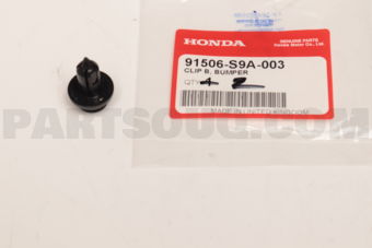 Honda 91506S9A003 CLIP,BPR B