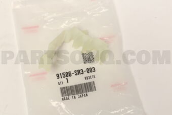 Honda 91506SR3003 CLIP TUBE WASHER