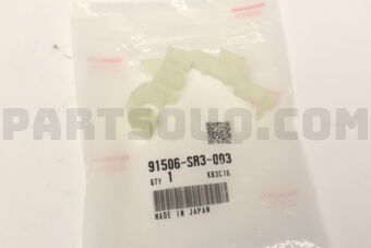 Honda 91506SR3003 CLIP TUBE WASHER