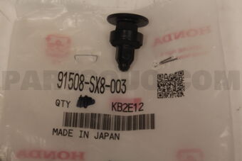 Honda 91508SX8003 CLIP,COWL TOP