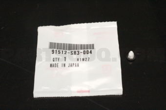 Honda 91512SR3004 CLIP TUBULAR