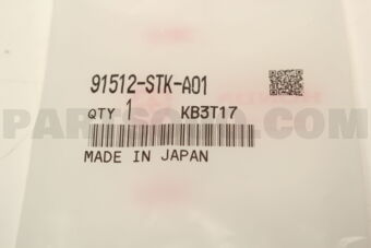 Honda 91512STKA01 CLIP,T/G GARN