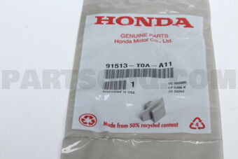 Honda 91513T0AA11 CLIP ARCH PROTECTOR