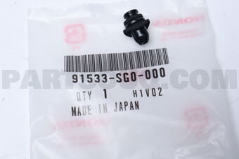 Honda 91533SG0000 CLIP B,FIARING