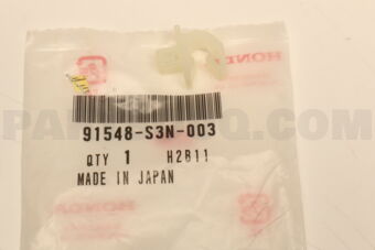 Honda 91548S3N003 CLIP,REC PIPE