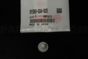 Honda 91560S04003 CLIP,SIDE GARN