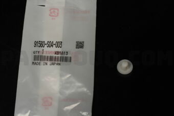 Honda 91560S04003 CLIP,SIDE GARN