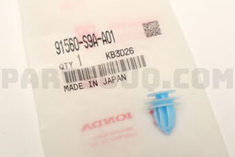 Honda 91560S9AA01 CLIP,DOOR LNG