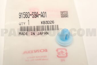 Honda 91560S9AA01 CLIP,DOOR LNG